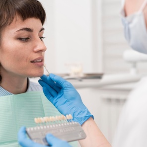 Коронка напиленная нитрит титаном