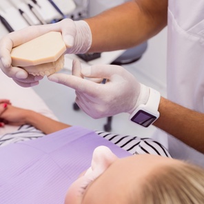 Керамика на золото- платиновом сплаве (спец.сплав)