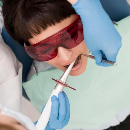 Наложение мышьяковой пасты