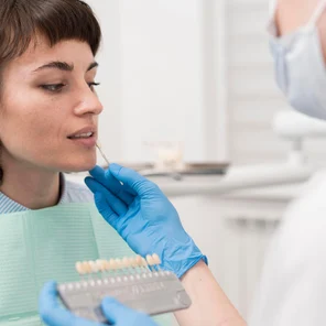 Коронка напиленная нитрит титаном