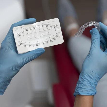 Расширяющая пластинка с винтом, два кламера Адамса