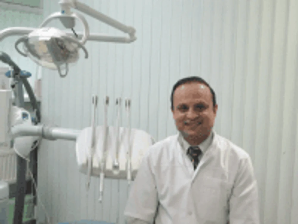 Врач-стоматолог Чодери Вивек 